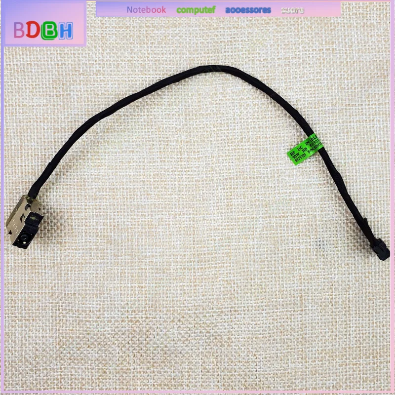 4 PCS AC DC Power Jack Harness Socket cable For HP 15-g013dx 15-g014dx 15-g018dx