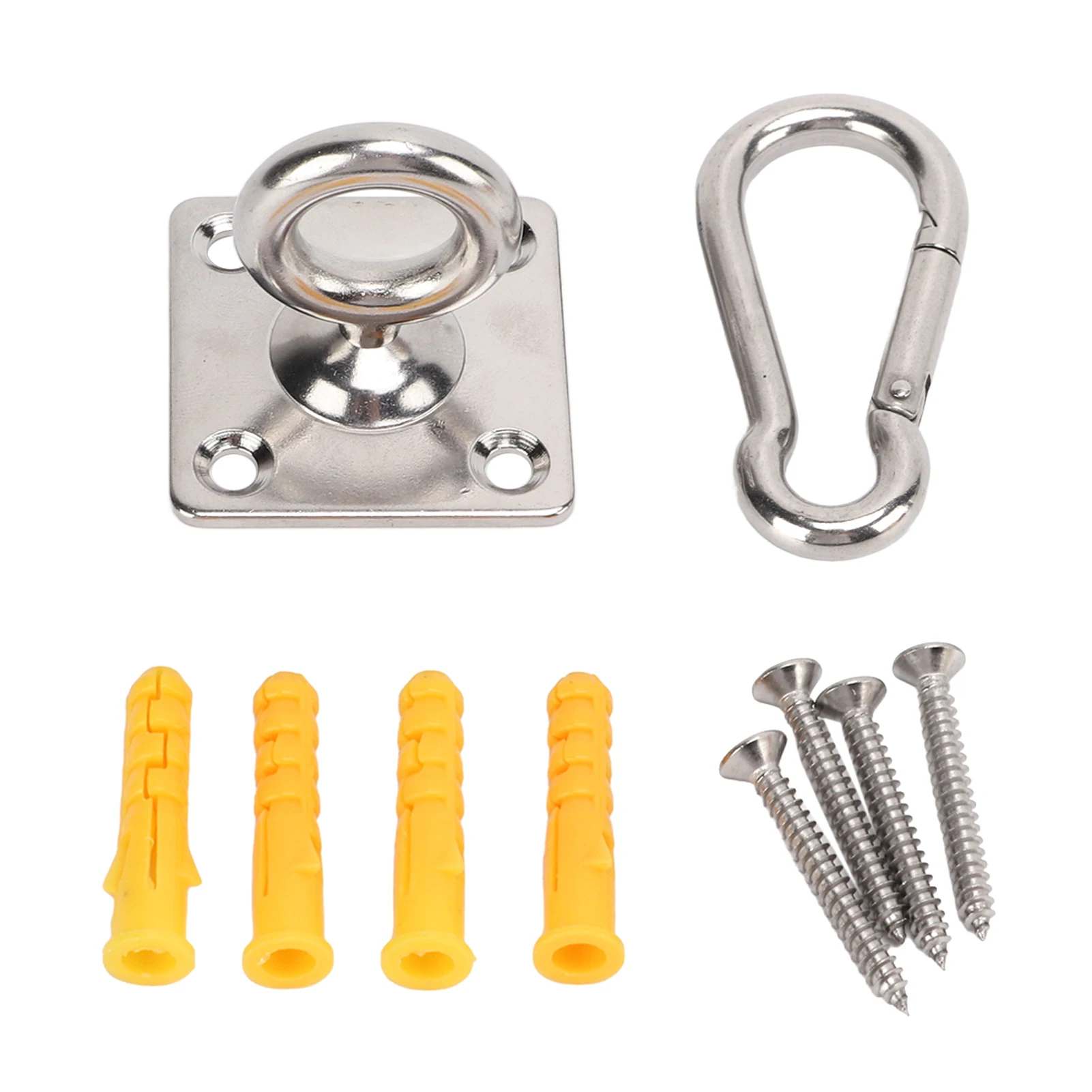 

Потолочное настенное крепление Подвесное оборудование Подвесное потолочное настенное крепление U-образные крючки Сверхмощный крючок для гамака Металлическая основа для качелей