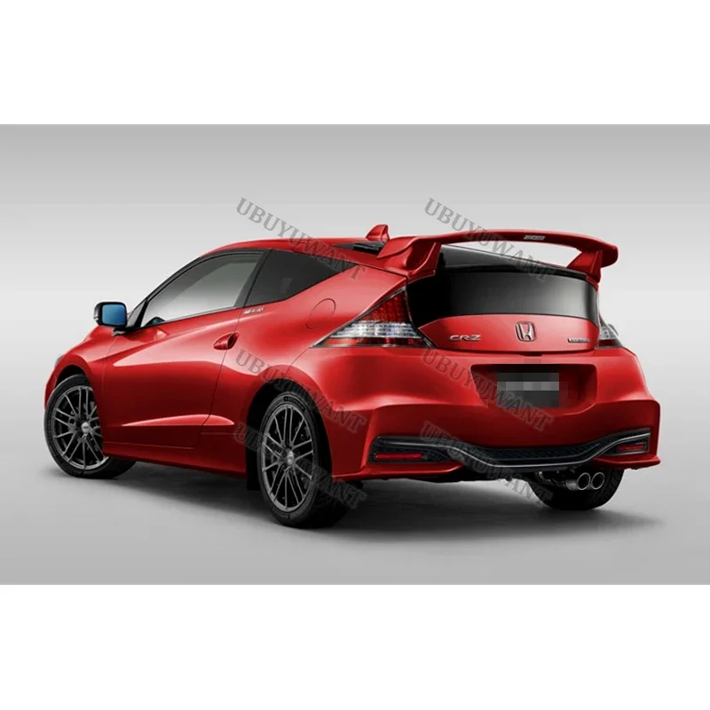 For Honda CRZ CR-Z ZF1 MU Style 2011-2015 Custom Parts Trunk Lip Spoiler HighKick Rear Wing Body Kits Factory Outlet
