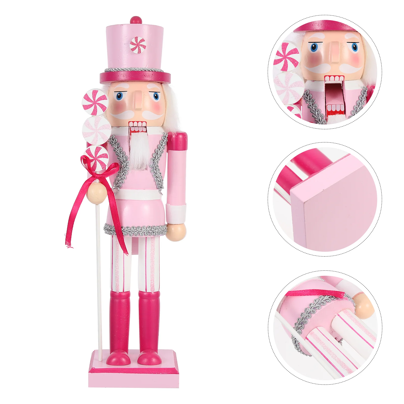 

Nutcracker Soldier Xmas Nutcrackers Decoration Decorative Desktop Craft Party Supplies Christmas Decorations for Tree