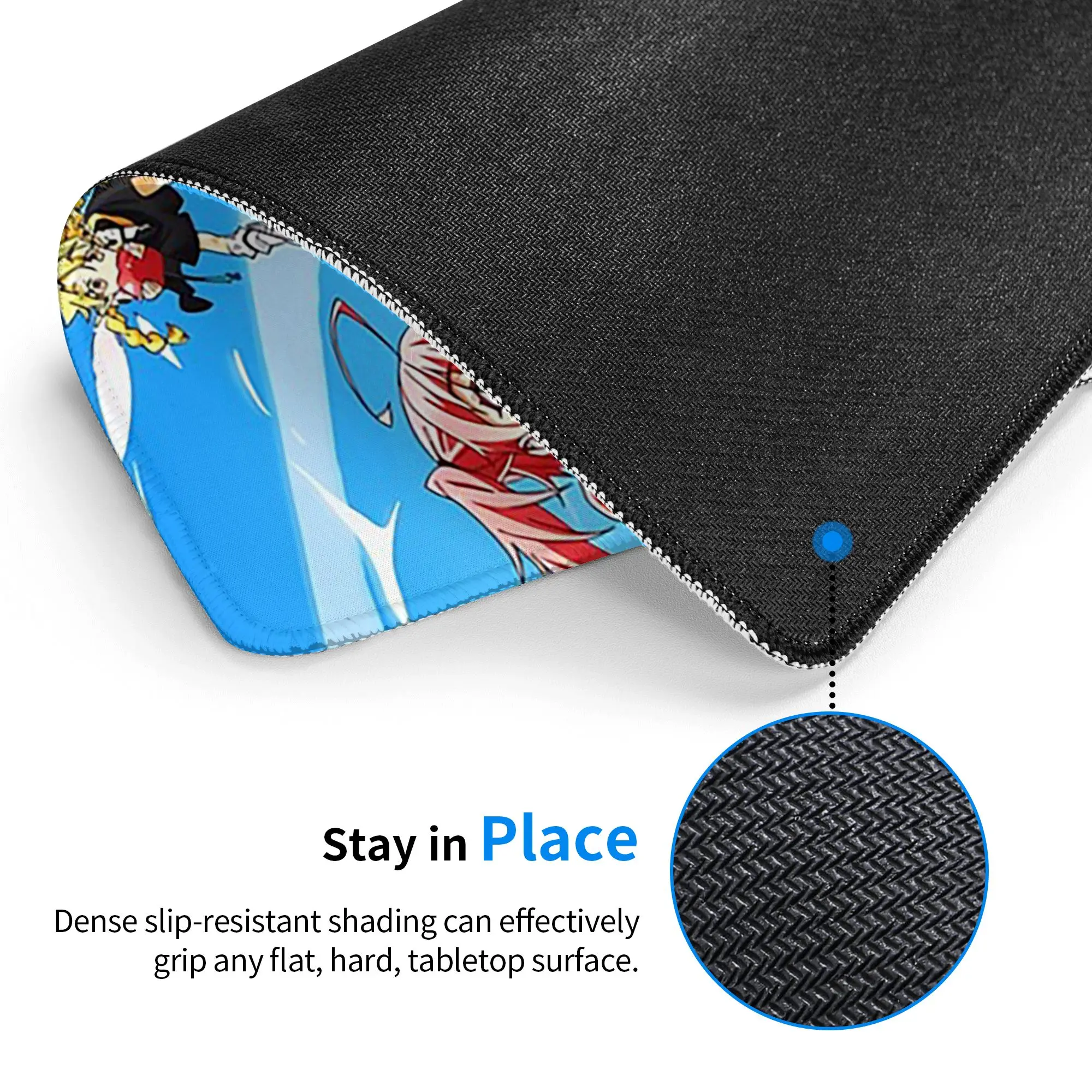 That Time I Got Reincarnated As A Slime Anime Mouse Pad Computer Keyboard Mouse Mat Gaming PC Laptop Desk Mat Office Table Mats