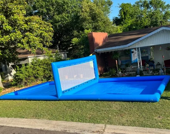 

Commercial Inflatable Water Floating Games Inflatable Water Volleyball Pool Court Field