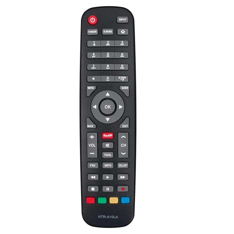 

HTR-A10LA Remote Control Replace for Haier TV LE32K6000D LE32K6500DA LE40K6050DP LE40K6000D LE43K6000D LE43K6500DA