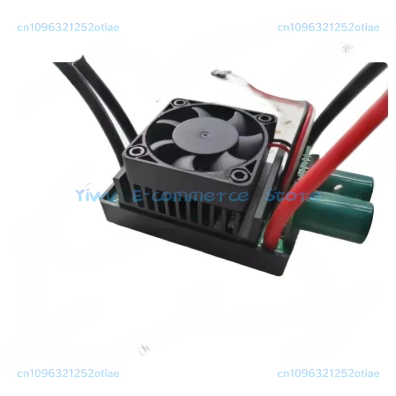 

1 шт. 3S-12S 100A двусторонний матовый ESC 12 В-48 В высоковольтный электронный регулятор воздушного охлаждения DIY для 1/5 радиоуправляемого автомобиля 895 997 двигатель