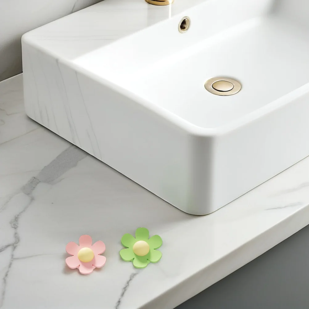 

8pcs Silicone Sink Stopper Universal Drain Plug For Kitchen Bathroom Bathtub Laundry Room Prevents Overflow Odor Backflow Easy