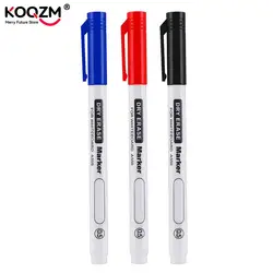 1pc Erasable Whiteboard Pen Extremely Thin 0.5MM Dry Erasing Pen Office Examination Waterproof Marker Pen