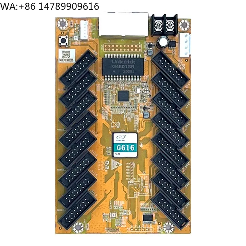 

LEDDisplay Receiving Card Kystar G616 Full Colour HUB75 RGB SMD Panel Video Wall Digital Signage Control Card