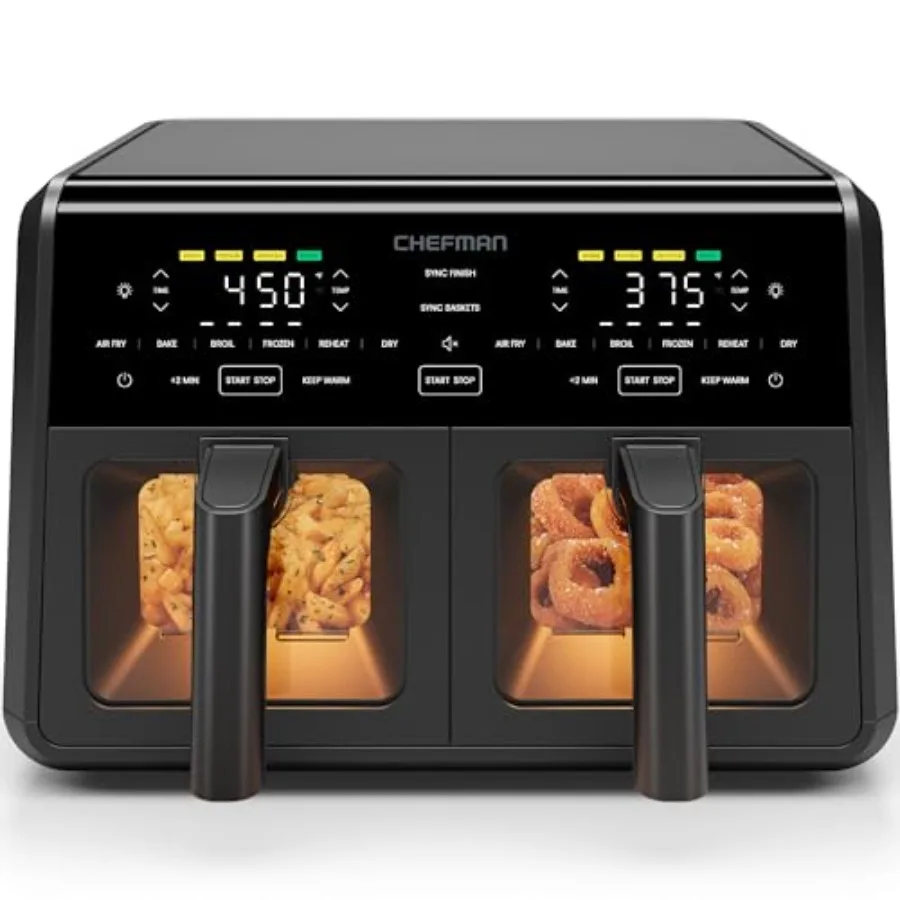 Dual Air Fryer Oven…
