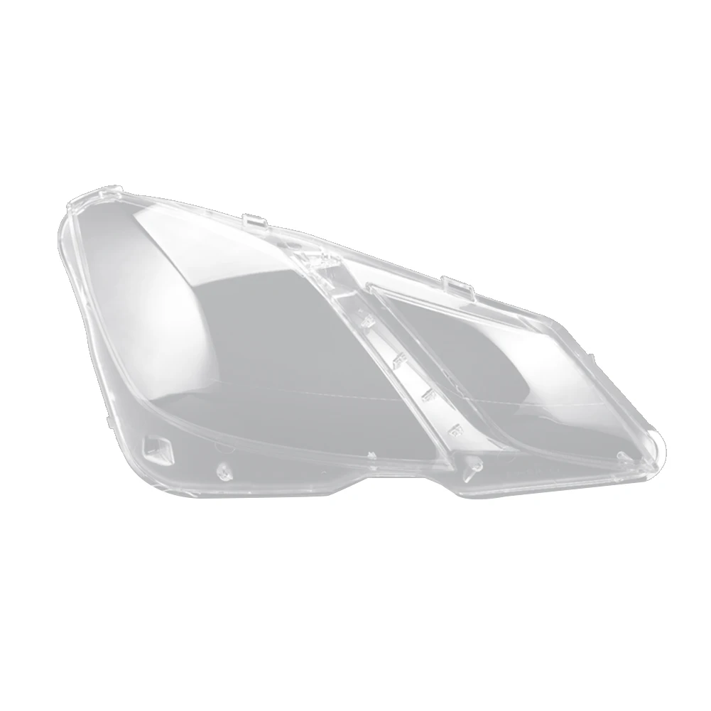 Prawa strona RH dla Mercedes Benz W207 e-coupe 2009-2012 soczewki reflektorów pokrywa reflektor Shade Shell reflektor Gl pokrywa