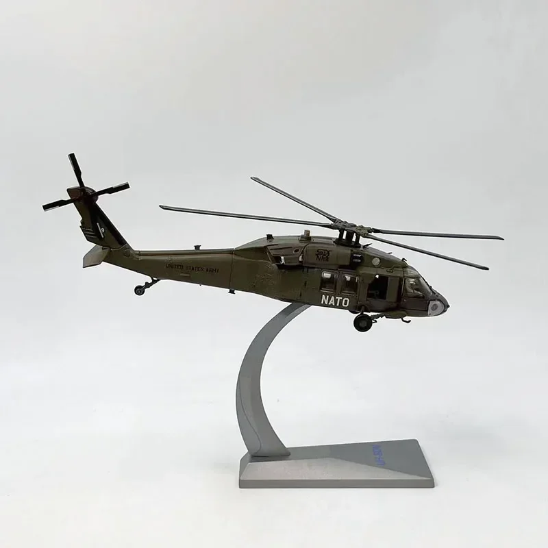 2024 Top Trend! 1/72 Scale UH60 Black Hawk Military Helicopter Model  Perfect Home Decor & Collectible USAF Fighter Airplane Toy