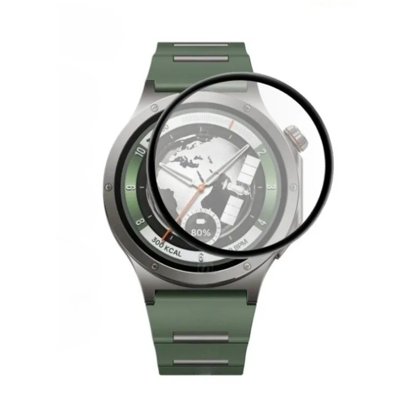 For OnePlus Watch4 Screen Protector for One Plus watch 4 1+Watch4 Soft 3D Curved PMMA Protective Film