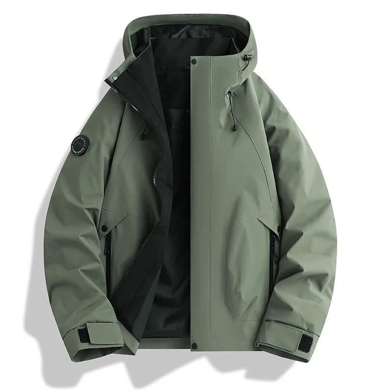 

Women's Windproof Waterproof Fleece Two-Piece Set Couple's Cycling Travel Hiking Fashion Outdoor Jacket