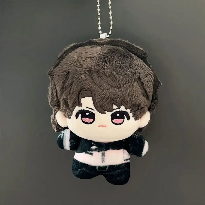 

Anime Love and Deepspace Cosplay Xavier Zayne Caleb Rafayel Sylus Adorable 10cm Backpack Key Chain Pendant Plush Keychain Gift