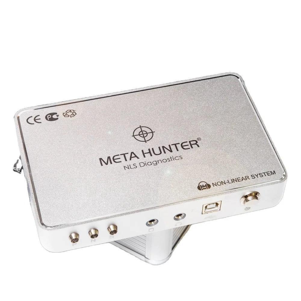 

Meta Hunter 4025 NLS Aura And Chakra Analysis Equipment