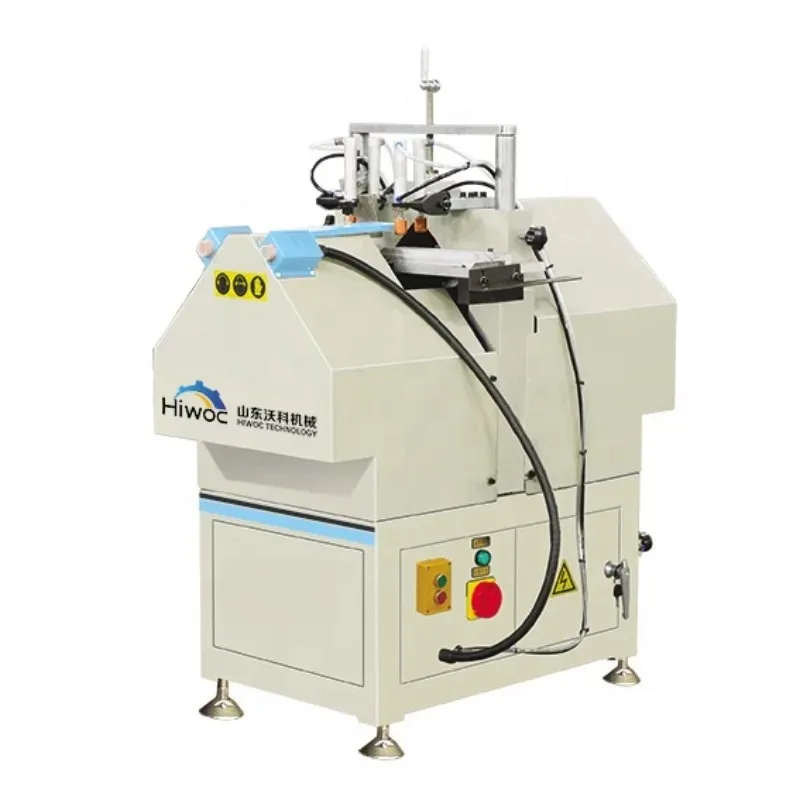 

[Best-selling] Cheap Price Hiwoc Quality Upvc Window Glass Bead Cutting Saw Machine For Sale