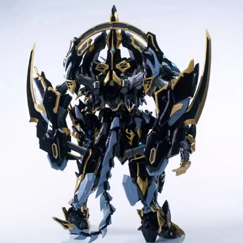 MODEL FANS IN-STOCK Zen of Collectible Cangdao Model CD-02 BLACK Tiger Robot toys PVC Action Figure Toy Metal Build