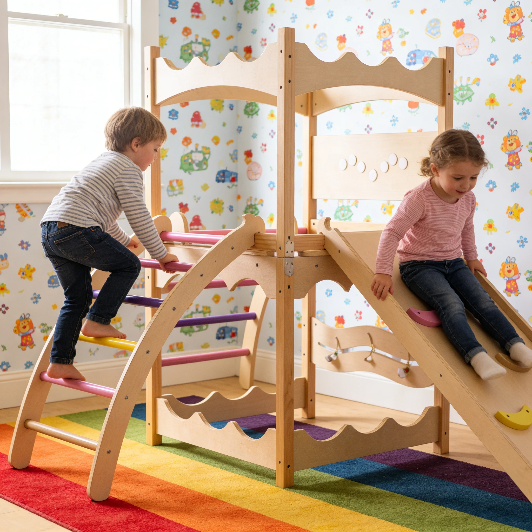 

Factory Wholesale Rock Climbing Wall Equipment Natural Rock Climbing Wall for Kids Indoor Rock Climb Play Train