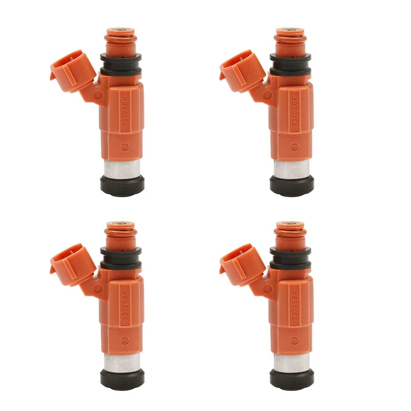 4PCS 880887T1 Replacement Parts For Mercury 115 Efi 4 Stroke Fuel Injector Injection Parts 880887T-1 Cdh210 68V-8A360-00-00,4PCS