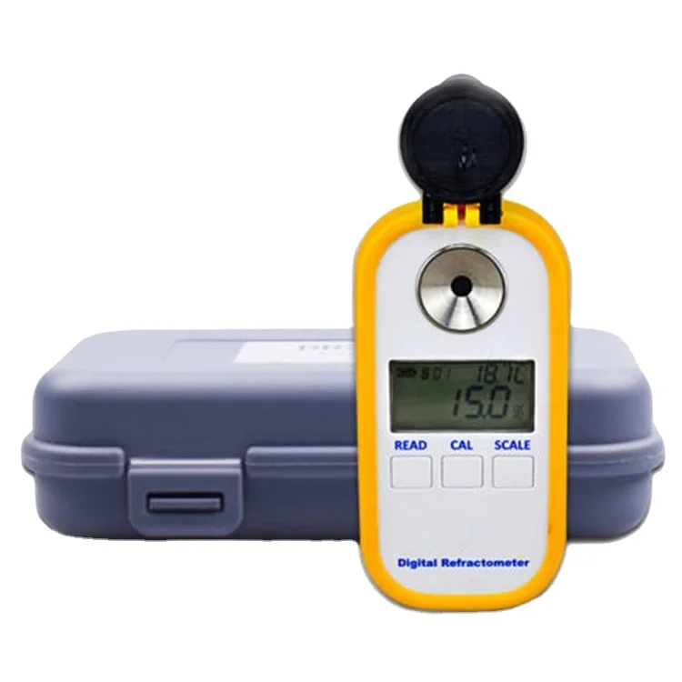 Mesu lab Handheld Refractometer Portable Brix Honey test machine