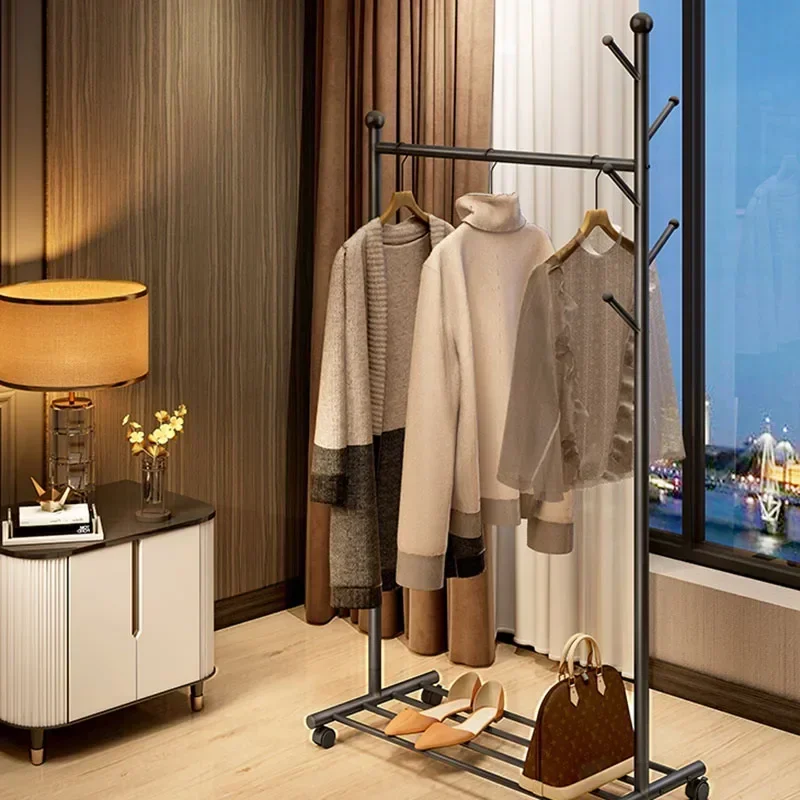 

# v Органайзер, шкаф, вешалка для одежды, подставка для сушки спальни, бутиковая вешалка для одежды, минималистичная детская комната, мебель Percheros для спальни