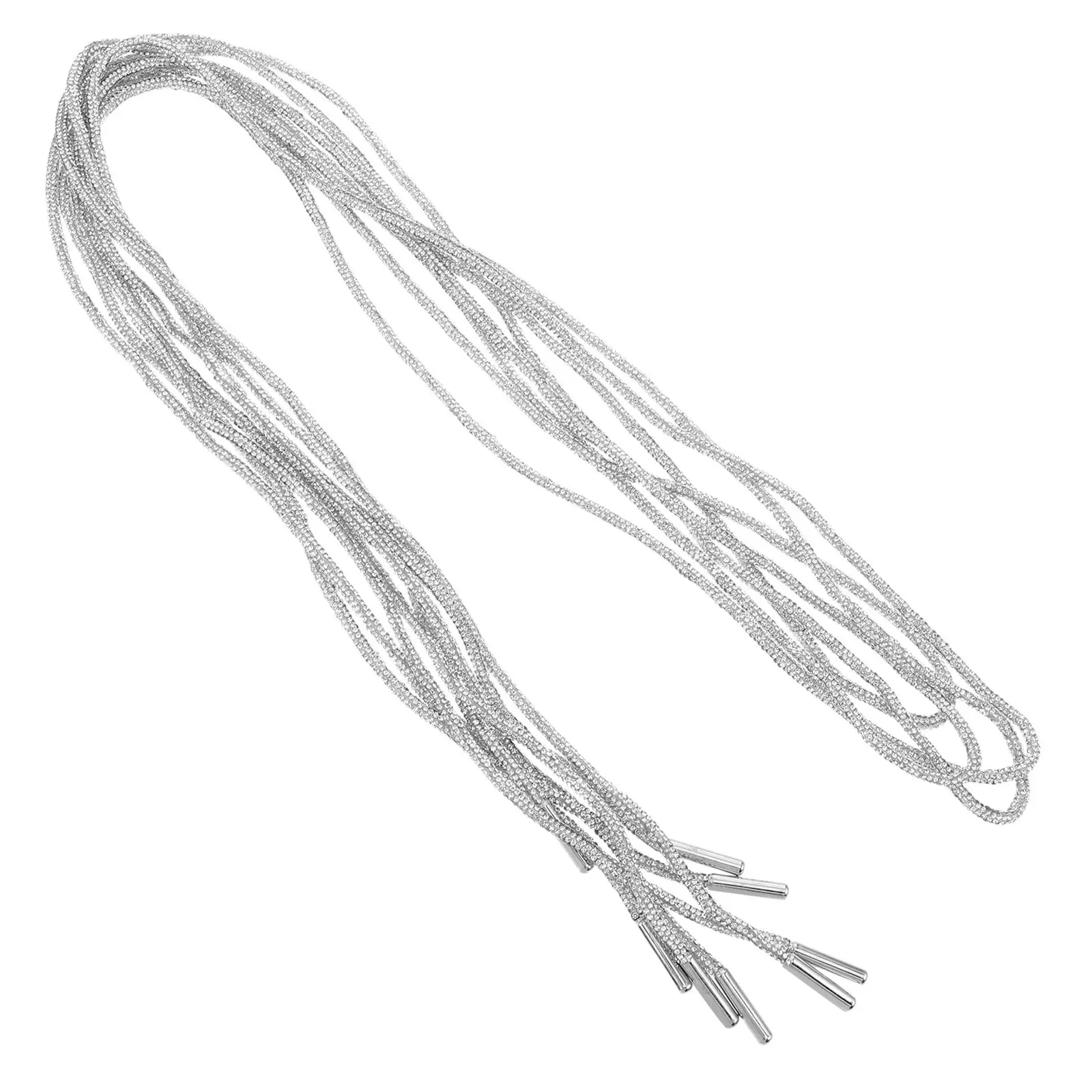 

4 шт. блестящие шнурки со стразами 140 см, глиттерные шнурки для повседневной и праздничной обуви, декоративные шнурки для кроссовок и худи