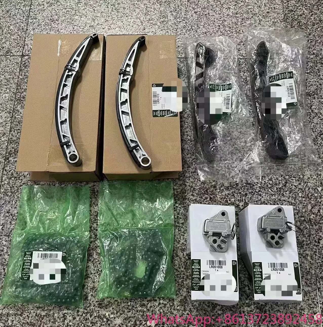 

LR032048 LR051008 LR051013 LR051011 LR051012 Timing Kit 508PS for RANGE ROVER DISCOVERY RANGE ROVER VELAR NEW DEFENDER 3.0 5.0