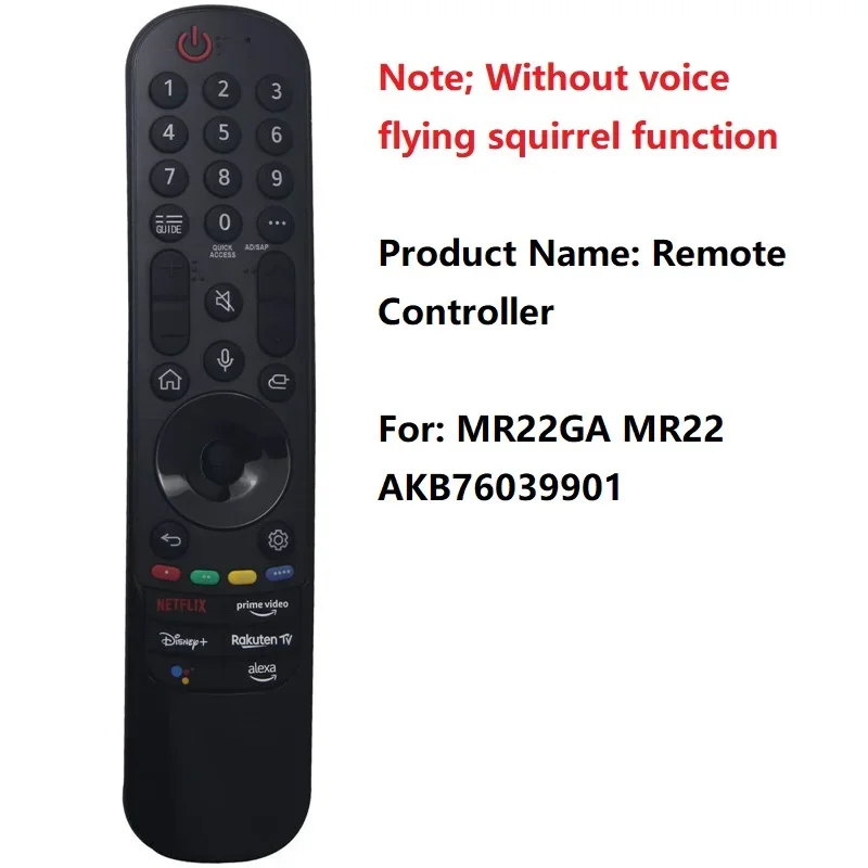 No Pointer, Without Voice Squirrel Function Remote Control Is Suitable for Replacing Spare Parts for Smart High-definition TVs