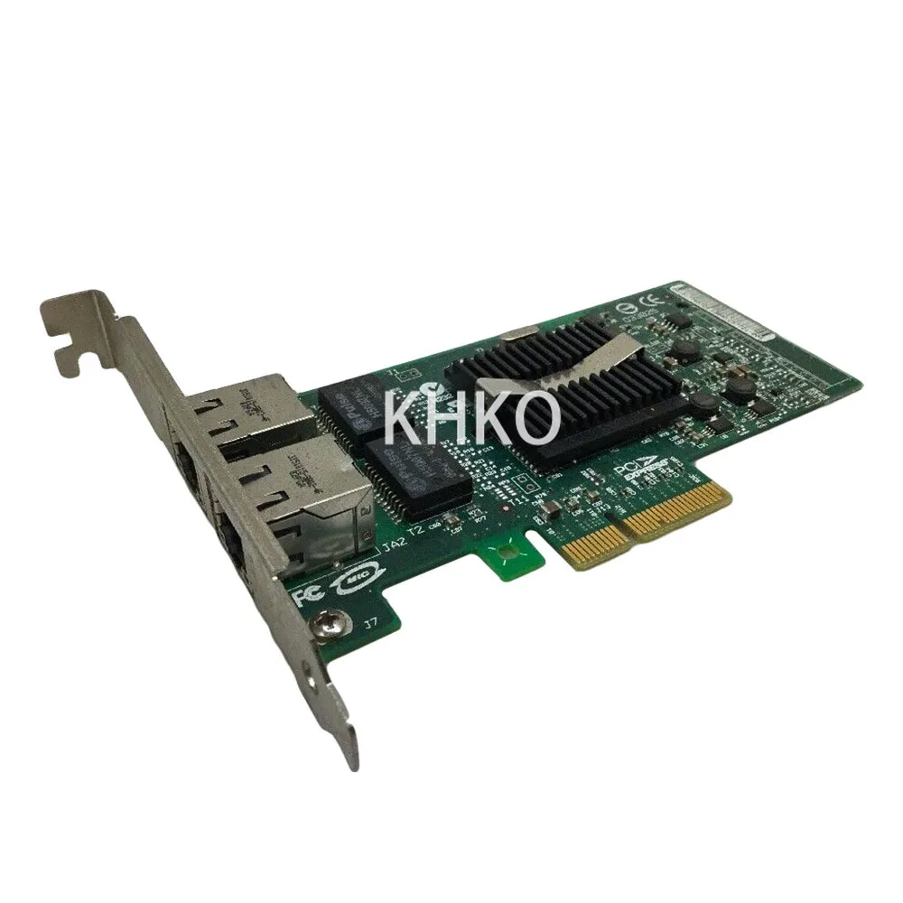 Original 0X3959 PRO PRO/1000 PT Dual Port Lan Card D33682 RJ-45 Server Adapter Card Network Card X3959 Gigabit Network Card