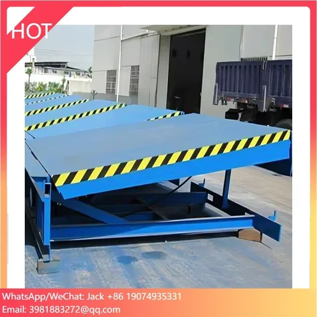 

Rite Hite Warehouse Container Fixed Hydraulic Loading Unloading Lifting Device For Truck Dock Leveler
