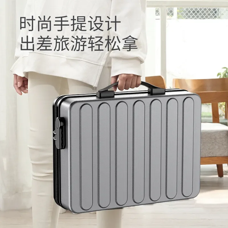 for Document Storage Bag Box Household Multi-layer Large Capacity Passport Card Holder Moisture-proof Organizer