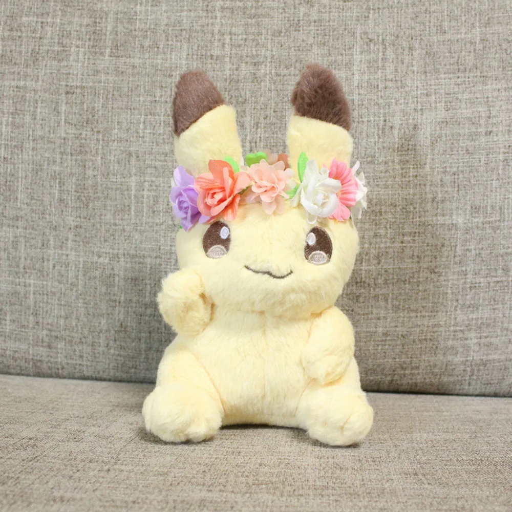 Japonia Pokemon Kawaii Pikachu i Eievui wielkanocna lalka eeevee zabawka kolekcjonerska ograniczona zabawka dziewczyna para walentynki prezent