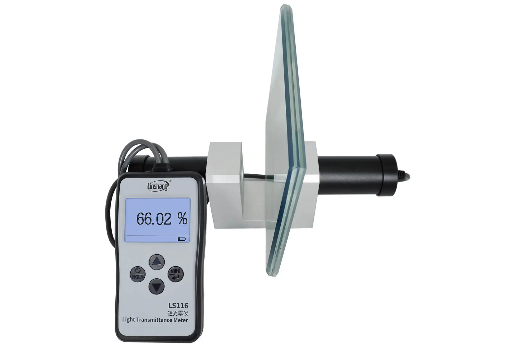 Digital Light Transmittance Meter LS116 Measuring Range: 0.001%-99.8% Automotive Glass Solar Film Transmittance Meter