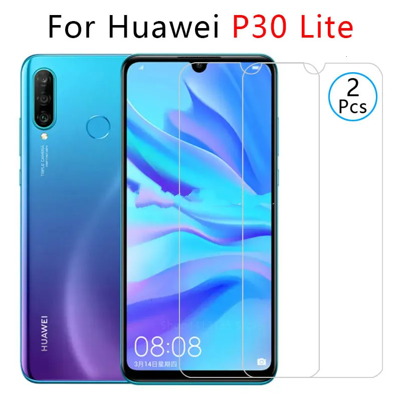 case for huawei p30 lite case on huaweip30 lite p 30 light p30lite back cover cases protective phone coque tempered glass 6.15