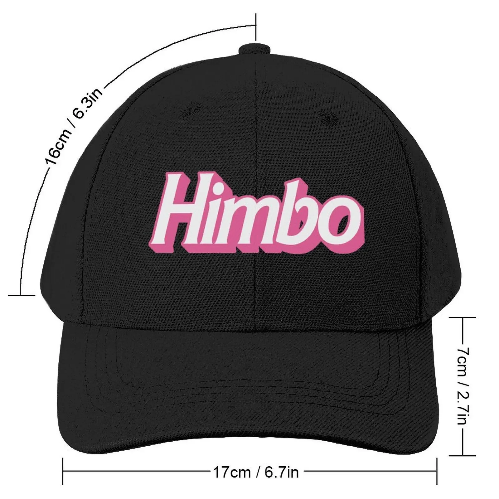 Himbo Pink Baseball Cap New In Hat Golf Hat Women's 2025 Men's