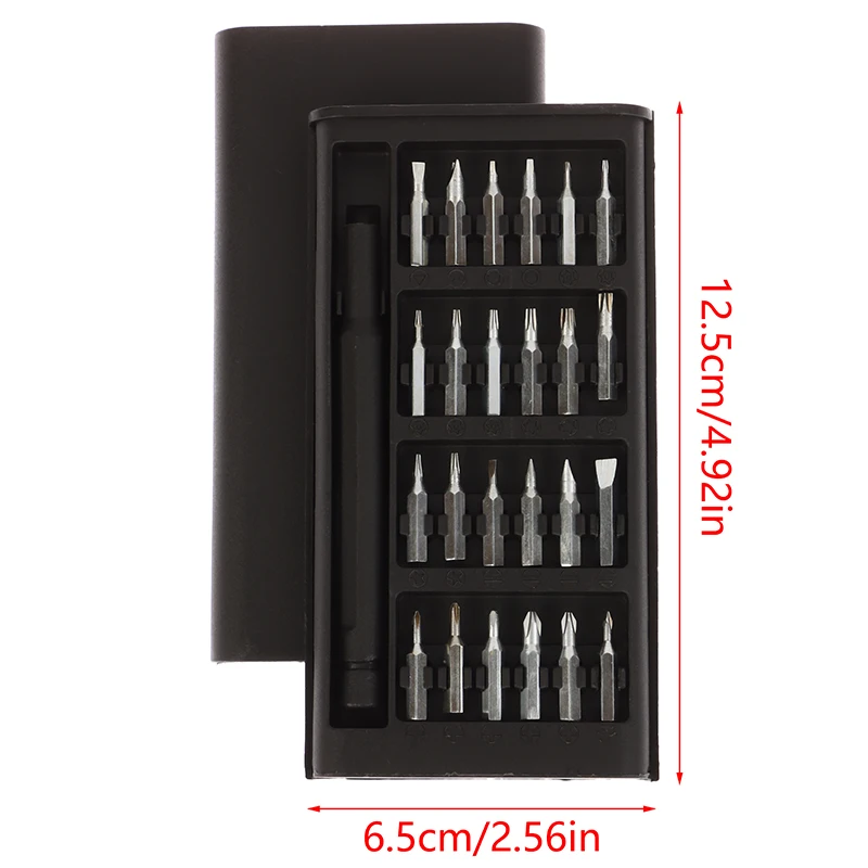 25 In 1 Precision ไขควงแม่เหล็กชุดเครื่องมือบํารุงรักษามัลติฟังก์ชั่นสําหรับโทรศัพท์คอมพิวเตอร์ Precision Electronics Repair