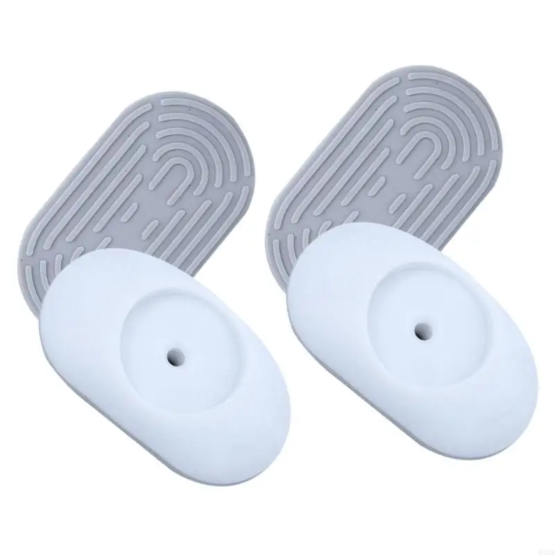 QX2D 4 peças almofadas parede protetora para protetor para o portão bebê proteger a guarnição e