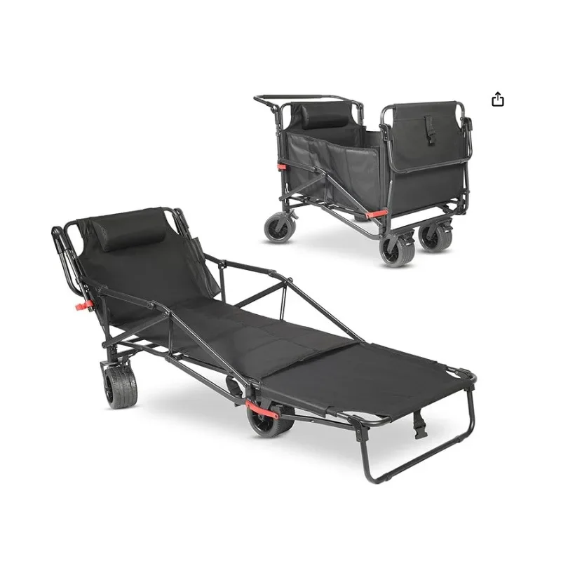Applicable to multifunctional foldable camping trolleys, camping carts, quick-open leisure recliners and outdoor camp beds