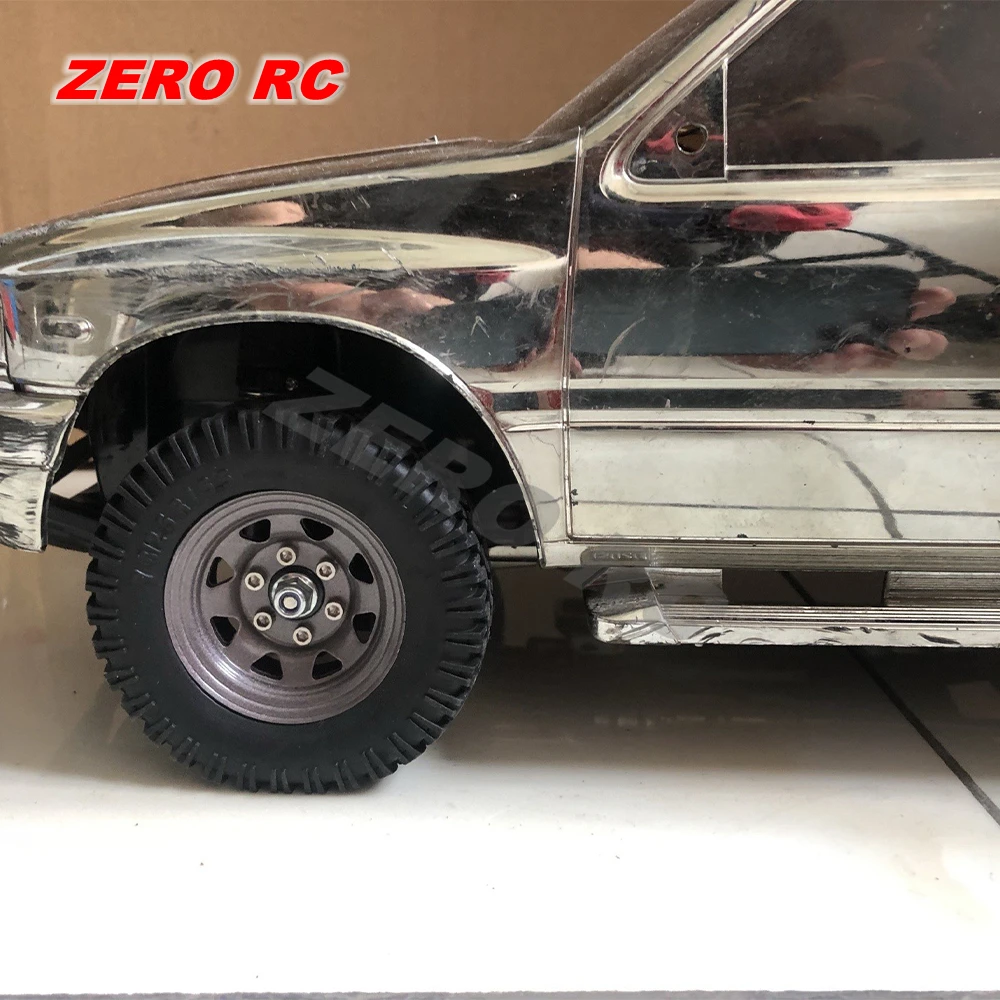 RC ロッククローラー 1.55 インチオフロードメタルビードロック