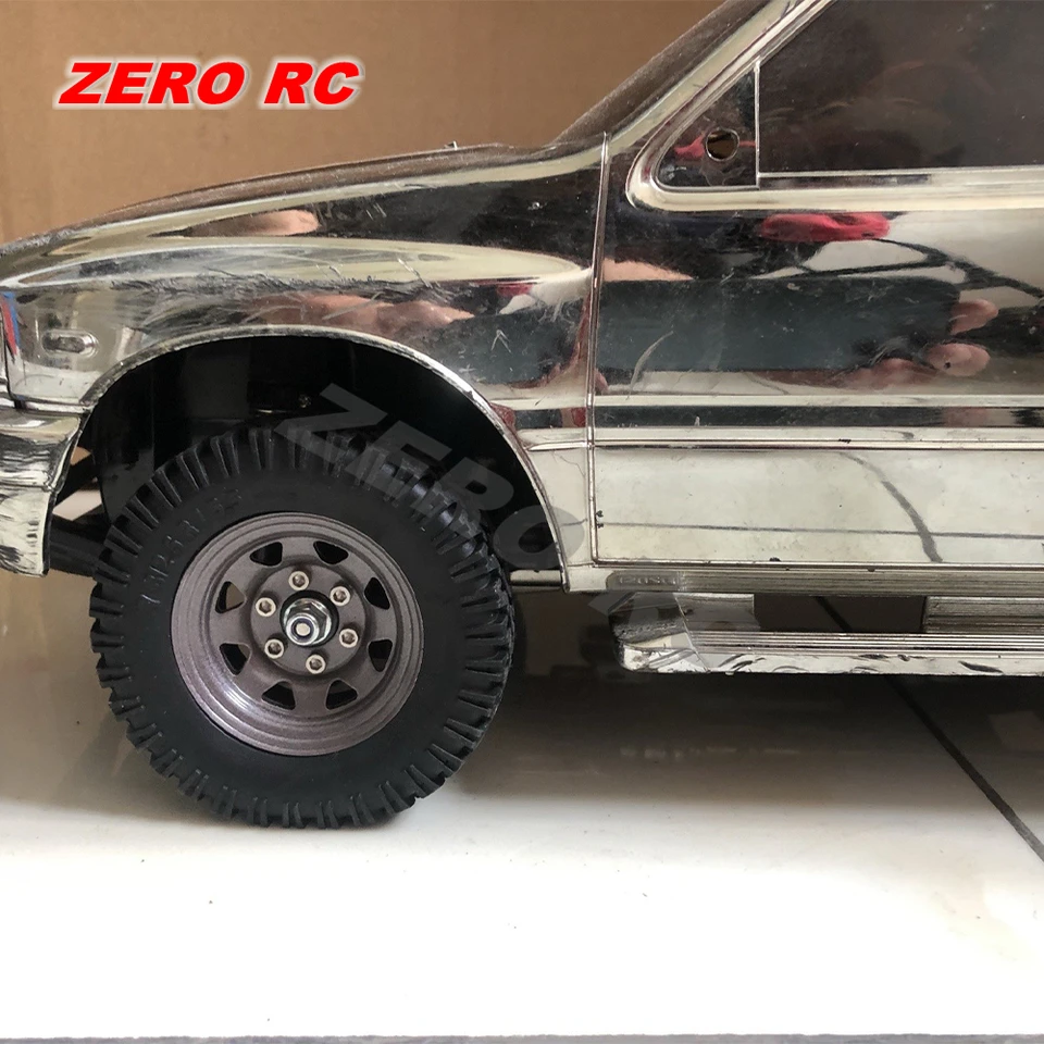 RC ロッククローラー 1.55 インチオフロードメタルビードロック
