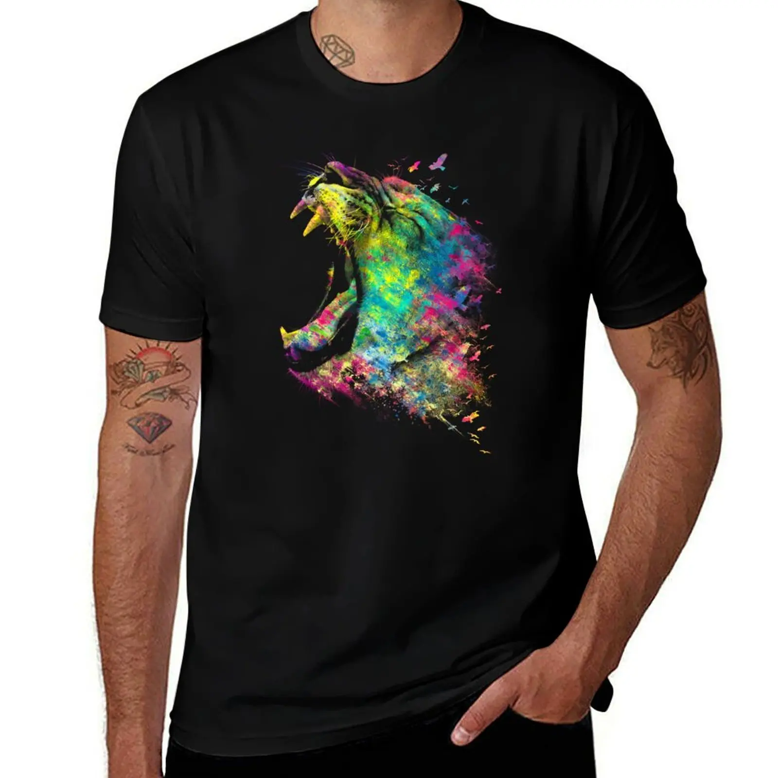Vicious Nature T-Shirt Long Lasting Casual T-Shirt