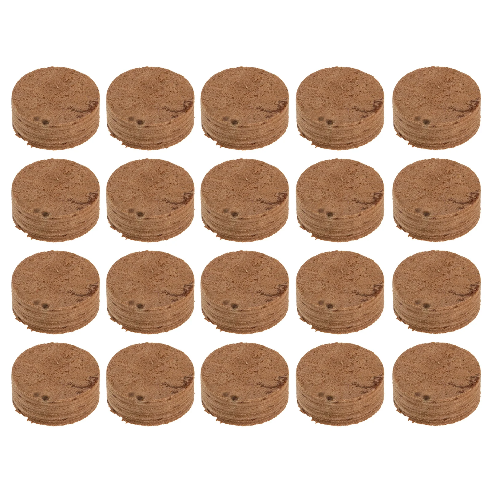 

20 Pcs Saxophone Cork Pad High Grade Material Key Mountings Musical Instrument Accessories Durable Long Use Easy Install