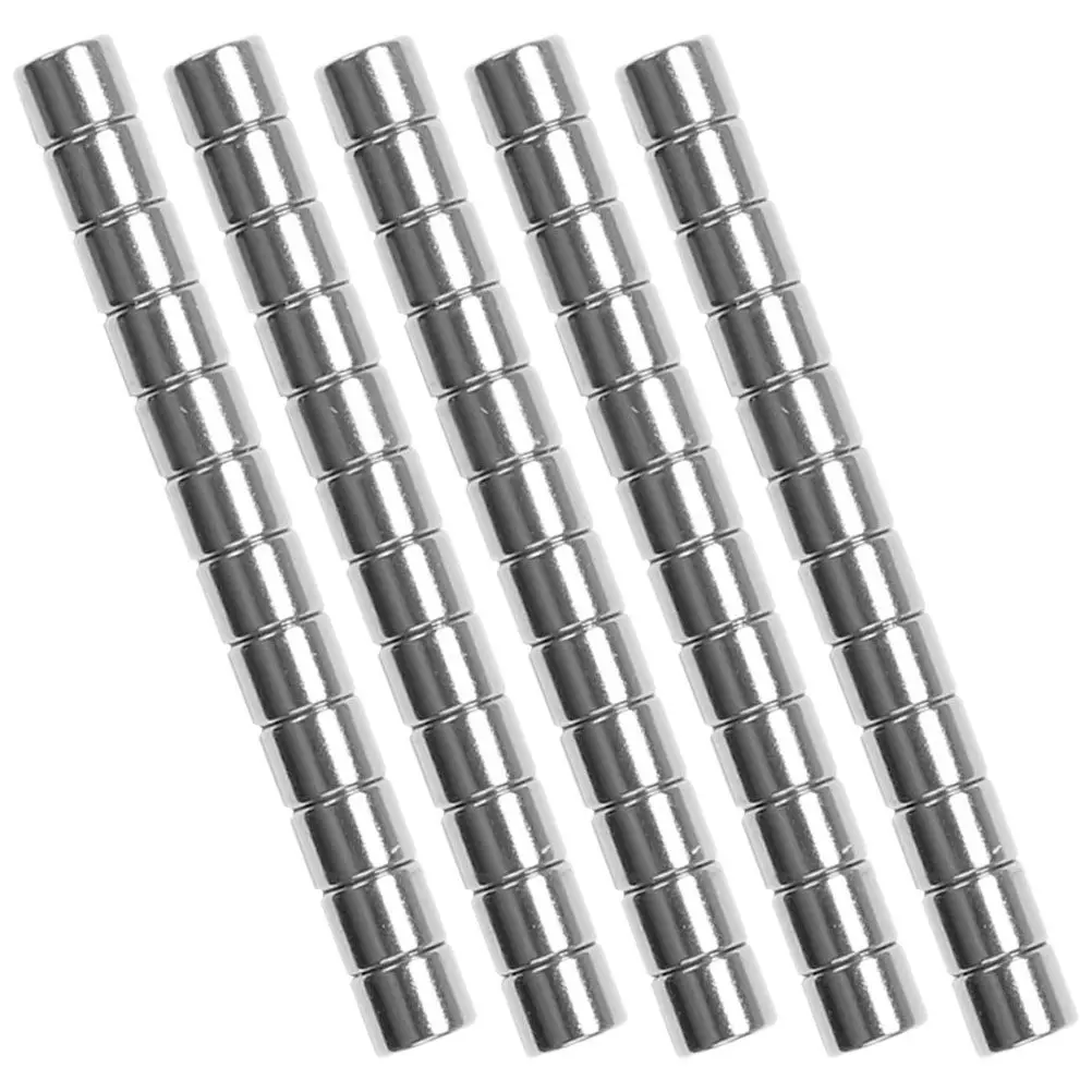 5Packs Nail Art Magnets Cylindrical Magnetic Tool Multifunctional Cat Eye Gel Nail Polish Magnets Manicure Supplies