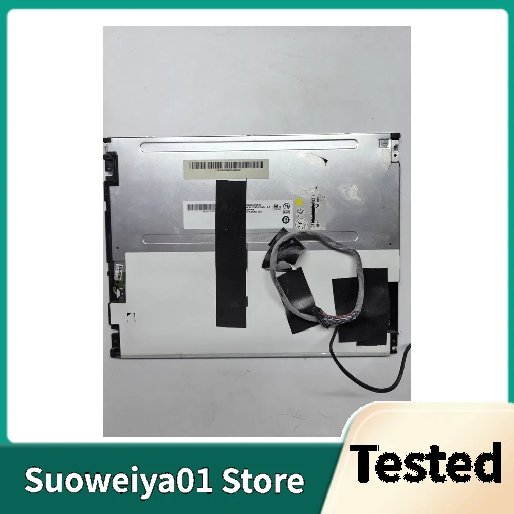 

G104SN02 V2 G104SN02 V.2 Original Tested Checked Industrial LCD 800(RGB)×600 10.4 Inch