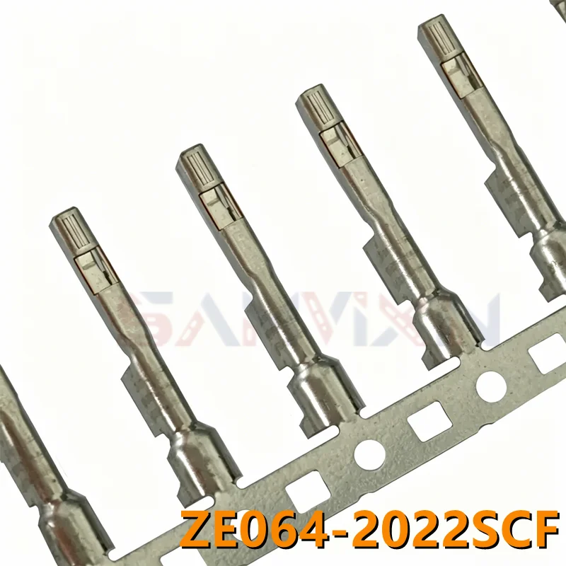 ZE064-2022SCF (10pieces) ZE064W Female Crimp Socket Contact 20-22AWG Automotive , Original In Stock