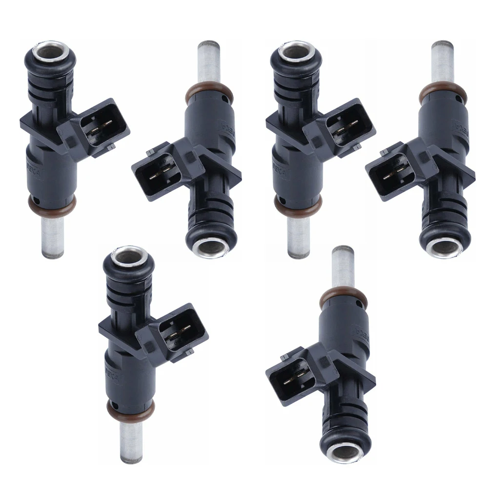 

6Pcs 13537531634 Fuel Injector Nozzle 7531634 7531634-6N for BMW 323i 325i 328i 330i 523i 525i 530i 528i F10 E60 E90 X1 X3 X5 Z4