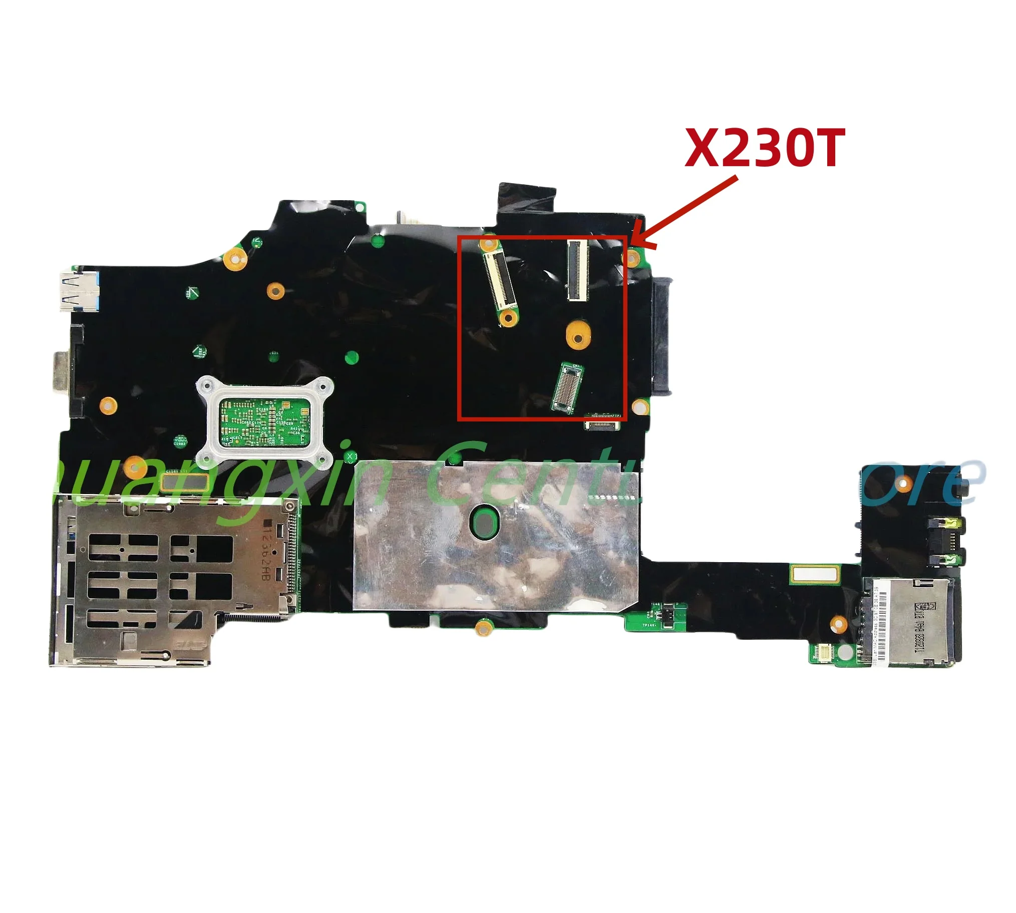 Placa base 11232-1 adecuada para Lenovo ThinkPad X230 X230T CPU de computadora portátil: I3 I5 I7-3520M I7-3612QE/3615QE 100% prueba ok envío