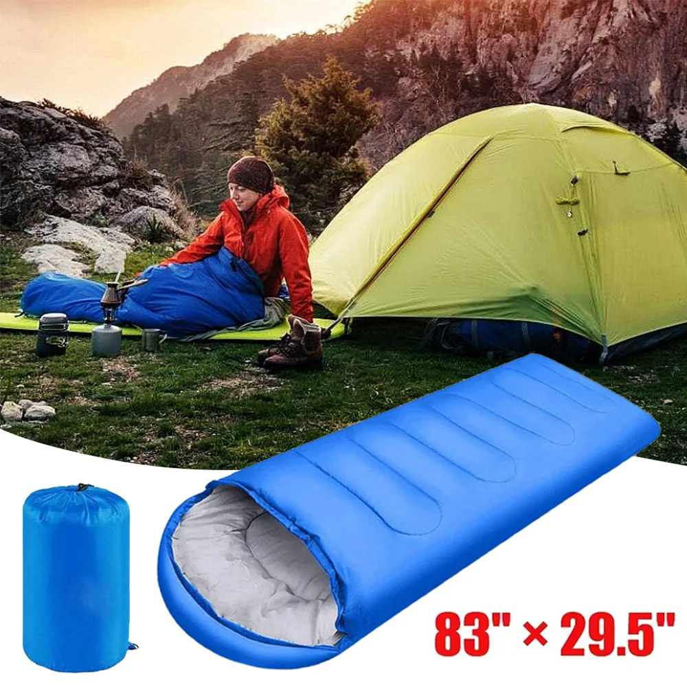 1/2PCS Notfall Schlafsack Camping Umschlag Mit Kapuze Schlafsäcke Im Freien Warm Halten Wasserdichte Reise Getriebe Rest Abdeckung