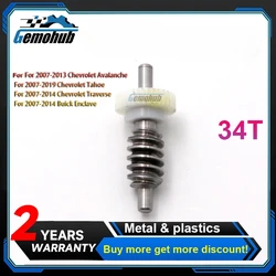 Para Buick Enclave Chevrolet Avalanche Tahoe Traverse espejo de ala lateral engranaje de reparación plegable Metal plástico araba aksesuar WING