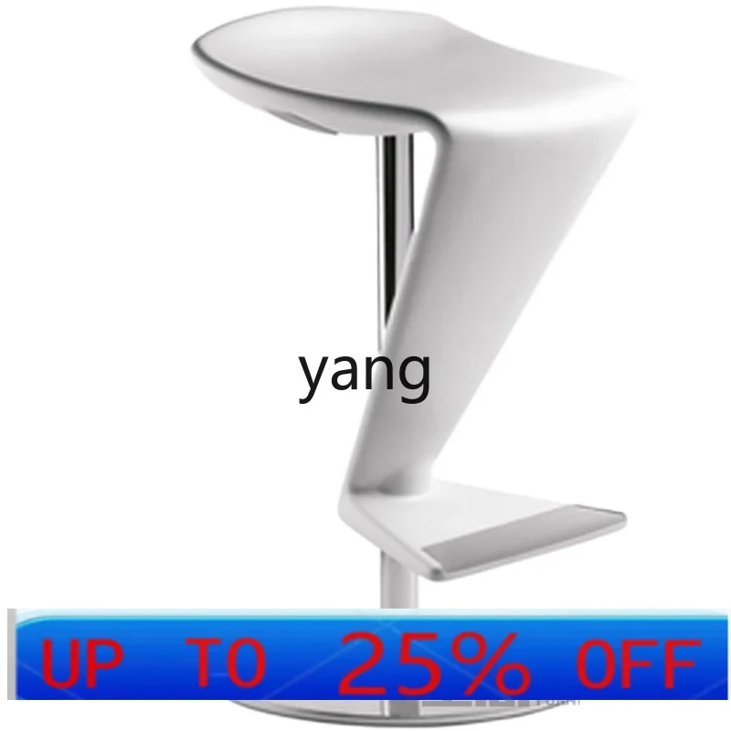 LH Creative FRP Chair Club Bar High Leg Bar Stool Stainless Steel Bar Stool
