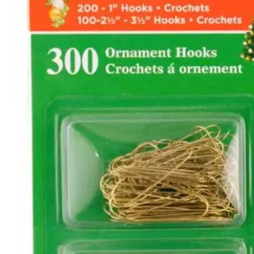 Quick Hassle-free Installation Hooks Holiday Decorations Non-slip Design Hook Christmas Ornament Hooks Long-lasting Use
